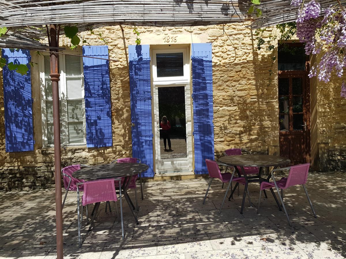 La Pastorale Bed & Breakfast Lagnes Luaran gambar