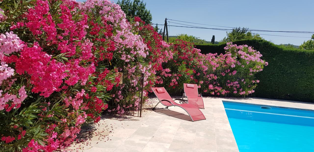 La Pastorale Bed & Breakfast Lagnes Luaran gambar